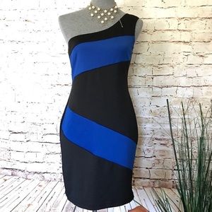 Lily Rose One Shoulder Dress